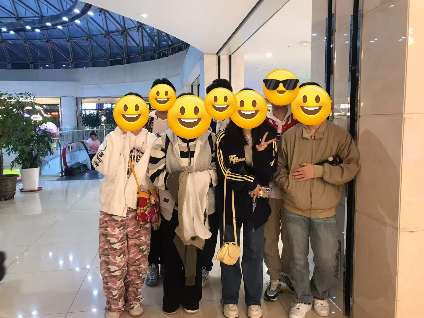 五一出游合影